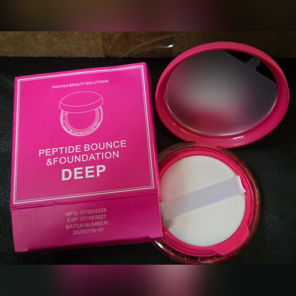 Proven Beauty Solutions Peptide Bounce & Foundation - Deep Shade - Picture 3 of 6